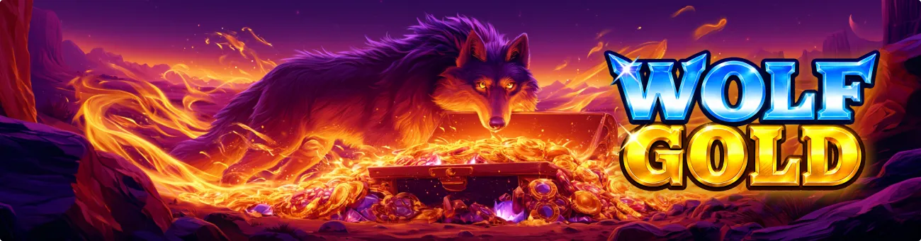 Wolf Gold Wolf Gold Banner 2
